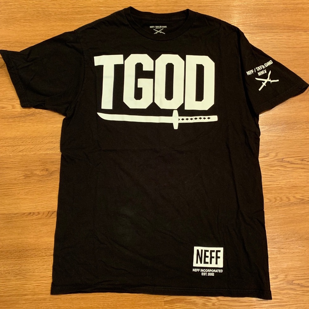 Taylor Gang x Neff Collaboration Tee